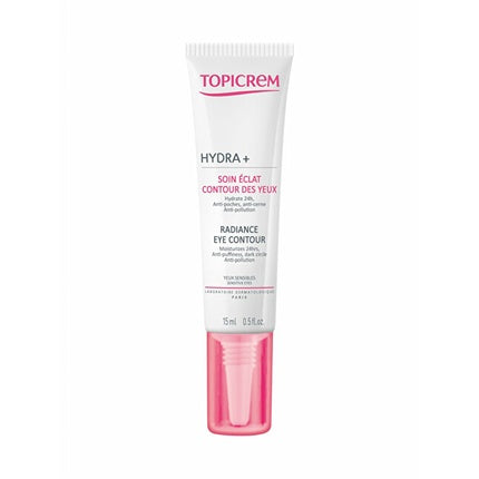 Topicrem aufhellend Augencreme Against Undereye Circles Hydra Radiance Eye Contour 15 ml Gesichtspflege