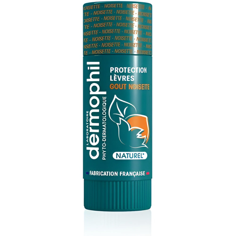 Dermophil Indien Lip Protection Stick 4 g - Hazelnut Lippenpflege Make-up