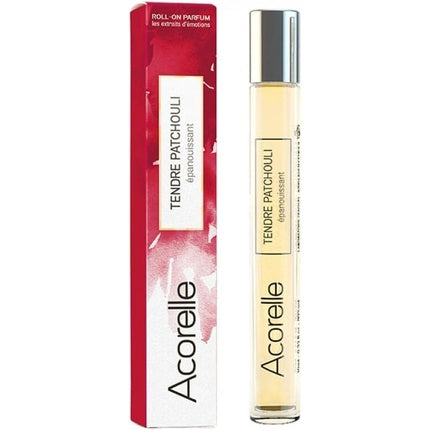 Acorelle Roll On EDP Tender Patchouli 10 ml - Organic, Natural, and Vegan Parfum Duft