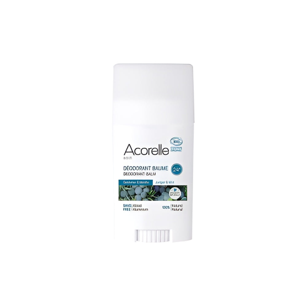 Acorelle Deodorant Balm Juniper & Mint 40 g Parfum