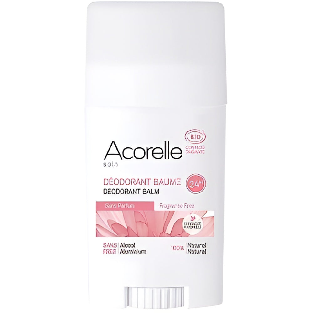 Acorelle Déodorant Baume Bio Sans Parfum 40 g Deodorant