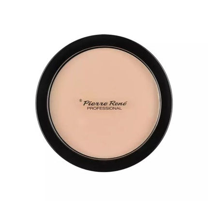 Pierre Rene Compact Powder SPF 25 Face Powder 02 Basic 8 g Puder Make-up