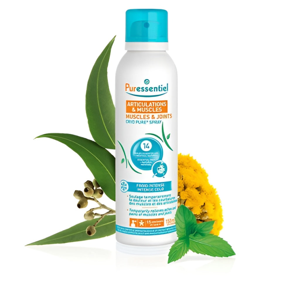 Puressentiel Cryo Pure Joints And Muscles Spray 150 ml