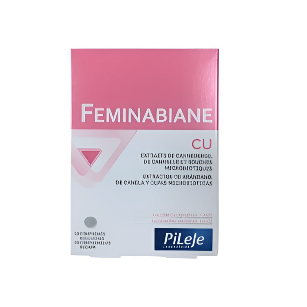 Pileje Feminabiane Urinary Comfort 30 Tabletten Urinary Tract Disorders Gesundheit