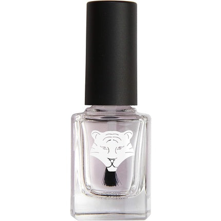 ALL TIGERS 2 in 1 Base and Top Coat Vegan and Natural Nagellack 11 ml Transparent 190 Base Coat Make-up