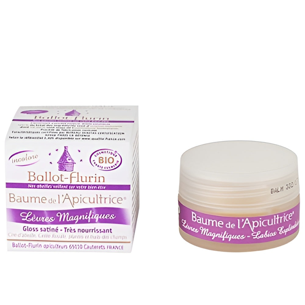Ballot Flurin Beekeeper's Lippenpflege 15 ml Make-up