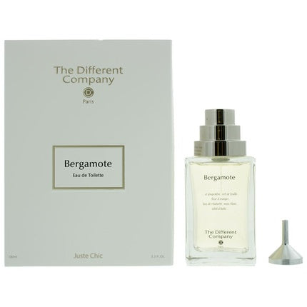 The Different Company Bergamote Eau de Toilette 100 ml Unisex Spray Parfum Duft