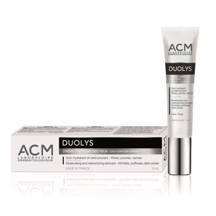 Acm Duolys feuchtigkeitsspendend and Structuring Augencreme 15 ml Gesichtspflege