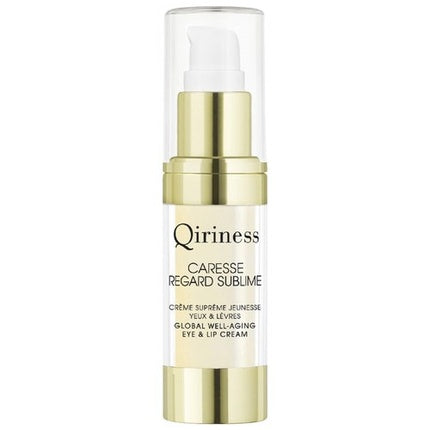 Qiriness Caresse Regard Sublime Supreme Youth Creme for Eyes & Lips 15 ml Augencreme Gesichtspflege