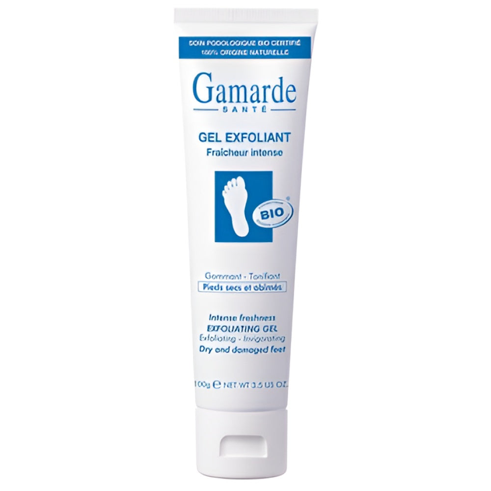 Sante Intense Freshness peelend Gel For Feet 100 g Foot Scrub Körperpflege