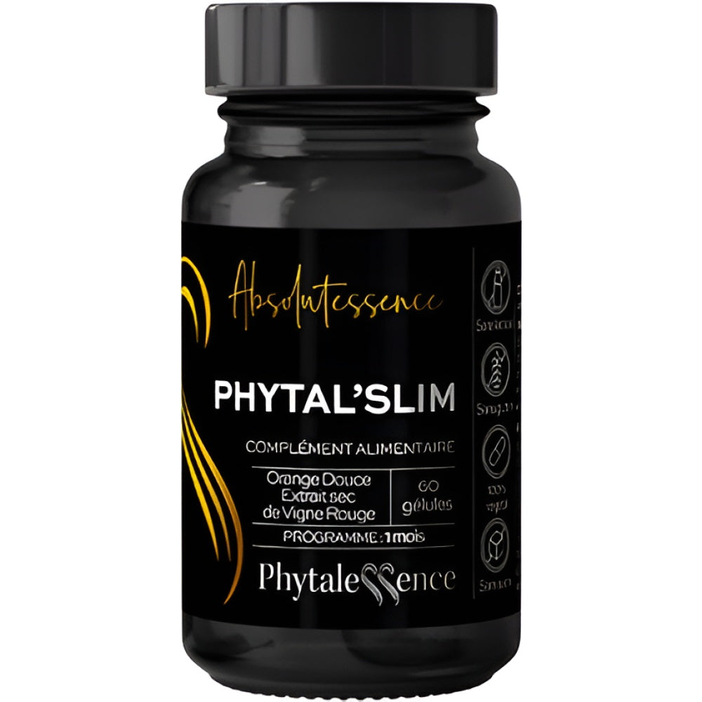 Phytalessence Absolessence Phytal'slim 60 Capsules Weight Loss Gesundheit