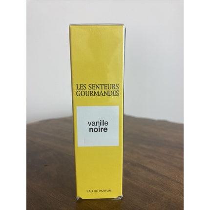 Les Senteurs Gourmandes Vanille Noire Eau de Parfum 0.5fl Oz/15 ml Spray Sealed Duft