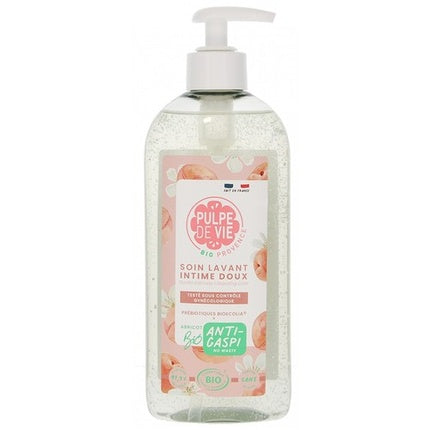 Pulpe De Vie Mild Intimate Wash Apricot Organic 400 ml Intimhygiene Körperpflege