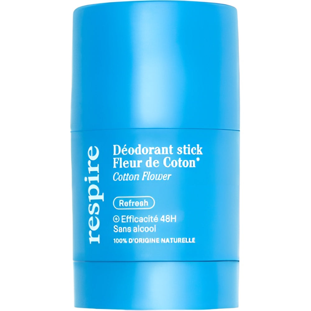 Respire Organic Cotton Flower Deodorant Stick 50 g Parfum