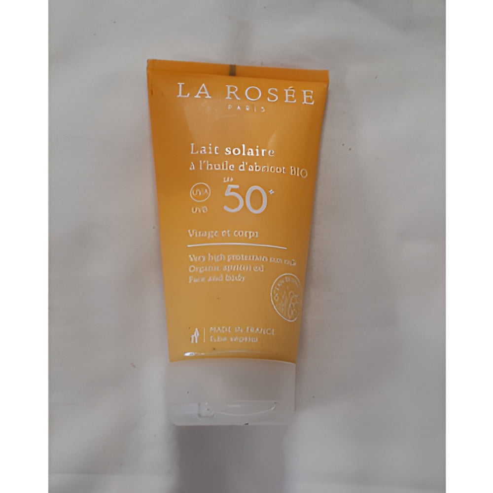 La Rosée Sun Milk SPF 50+ for Face and Body 150 ml Sonnenschutz Gesichtspflege