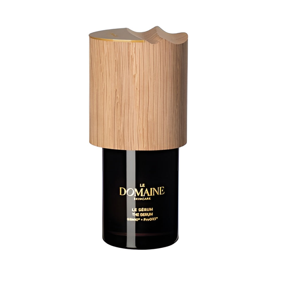 Le Domaine Face Serum Anti-Aging Corrector for Wrinkles Firm and Smooth mit Hyaluronic Acid and ProGR3 Antioxidant Rich Facial Treatment 30 ml Luxury Anti-Aging Serum Gesichtspflege