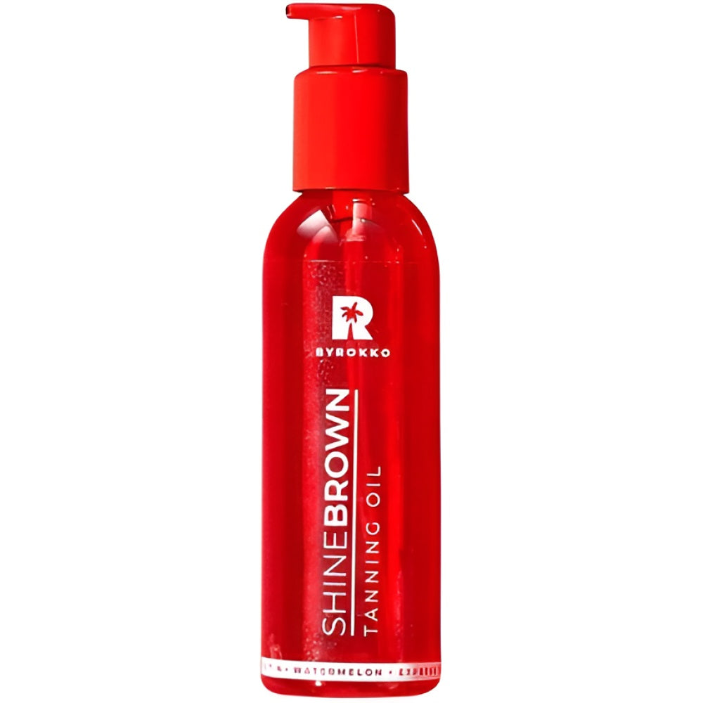 BYROKKO Shine Brown Watermelon Tanning Accelerator Öl 145 ml Body Self-Tanner Körperpflege