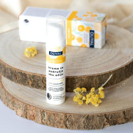 Olival Immortelle Augencreme 15 ml Gesichtspflege