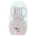 Parsa 6piece Nagelpflege Set For Newborns Pink Compact Nagelpflege Sets Körperpflege
