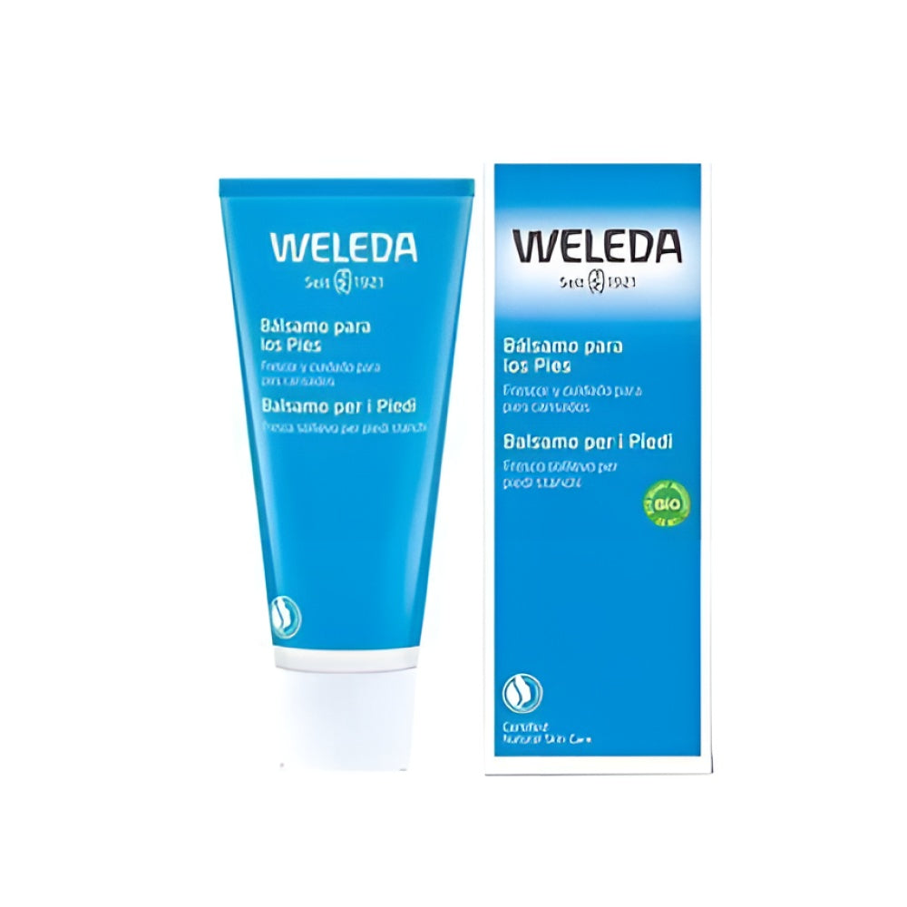 Weleda Foot Balm 75 ml nährend Foot Care Fußcreme Körperpflege