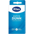 Ritex Extra Thin Condoms - Natural Feeling - for a More Intense Sensation 8 Pieces Kondome Körperpflege