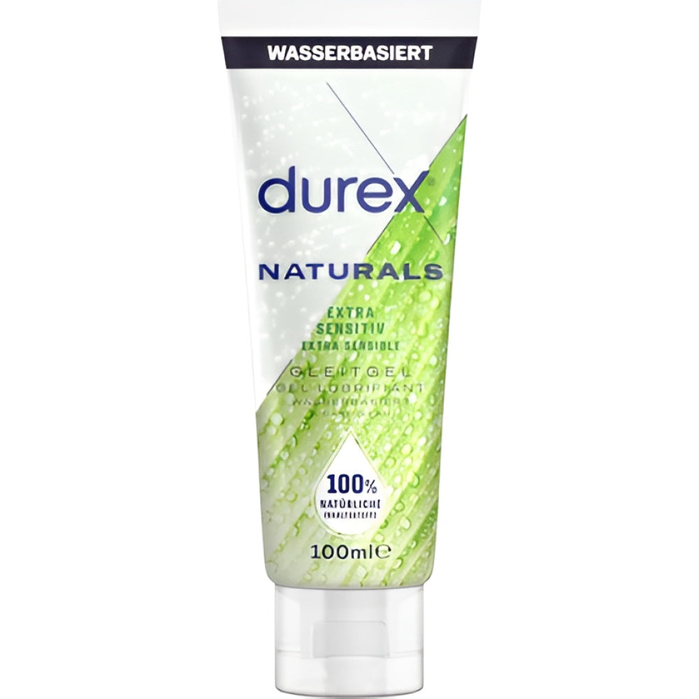 Durex Naturals Extra Sensitive Lubricant 100 ml Gleitmittel Körperpflege