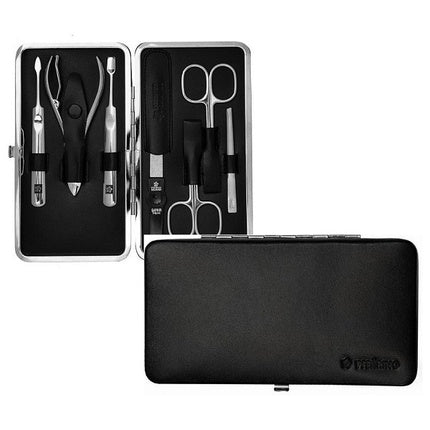 Pfeilring Solingen Family Manicure Set 7 Pieces Black Manicure Sets Körperpflege