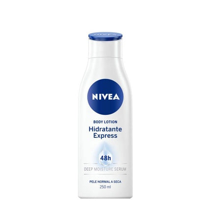 Nivea Express Körperlotion feuchtigkeitsspendend 48h 250 ml Körperpflege