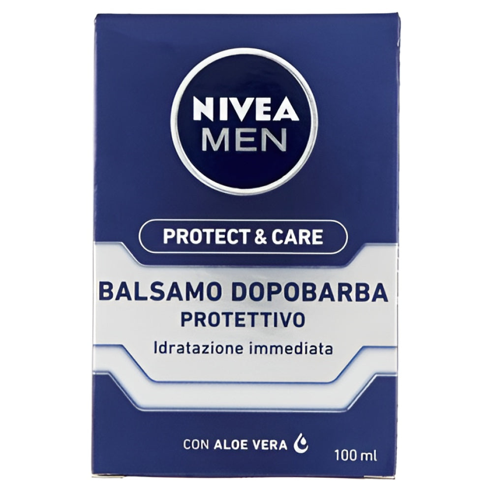 Nivea Face Care für Herren After Shave Balm 100 ml Protective Aftershave Parfum