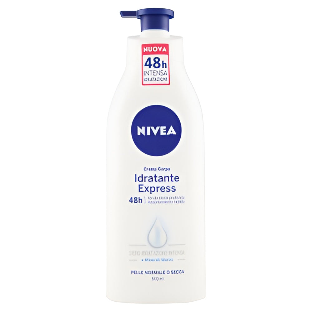 feuchtigkeitsspendend Body Fluid Creme 500 ml Körperlotion Körperpflege
