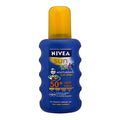 Nivea Sun Kids feuchtigkeitsspendend Spray Children's Color Spray For Sunbathing 50 ml And 200 ml Gesichtspflege