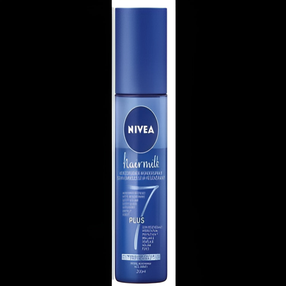 Nivea Hairmilk 200 ml Caring Wonder Spray 7 Plus For Normal Hair Structure Leave-in Pflege Haarpflege