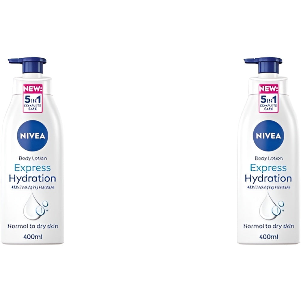 NIVEA Express Hydration Körperlotion 400 ml Körperpflege