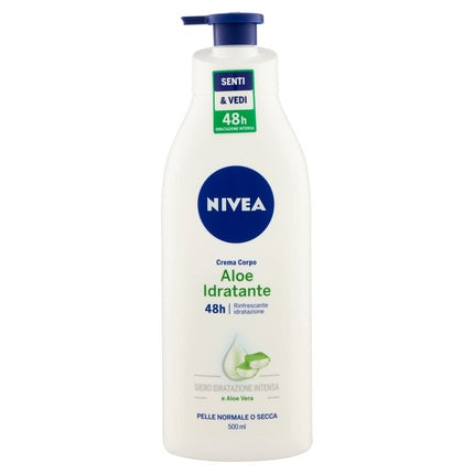 Aloe feuchtigkeitsspendend Körperlotion 500 ml Körperpflege