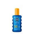 Nivea Sun Protect & Dry Touch Spray Spf50 200 ml - High Protection Sunscreen Körper-Sonnenschutz Körperpflege