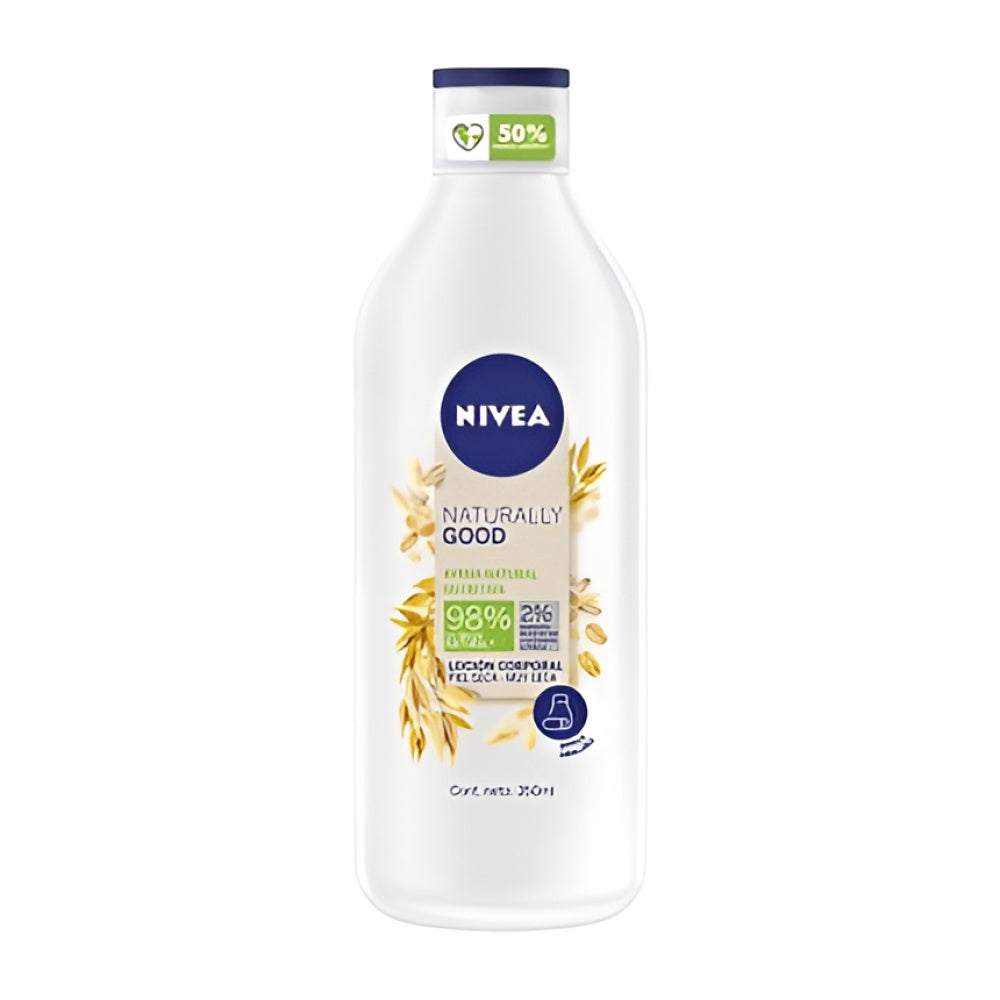 Nivea Naturally Good Körperlotion 350 ml Avena Körperpflege