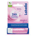 Labello Pearly Shine Lippenpflege 4.8 g feuchtigkeitsspendend Lippenpflege mit Pearl and Silk Extracts 24 Hour Moisture Make-up