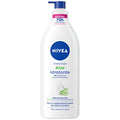Nivea Body Fluid Aloe feuchtigkeitsspendend 500 ml Körperlotion Körperpflege