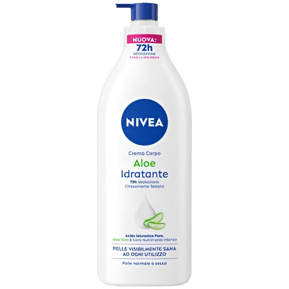 Nivea Body Fluid Aloe feuchtigkeitsspendend 500 ml Körperlotion Körperpflege