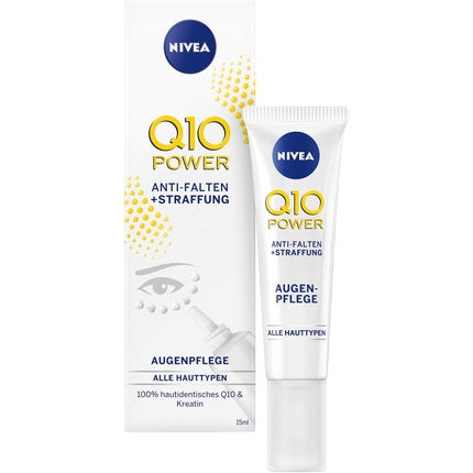 Nivea Q10 Power Antiwrinkle And Firming Augenpflege feuchtigkeitsspendend Augencreme 15 ml Gesichtspflege