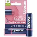 Liposan Caring Beauty Nude Pink feuchtigkeitsspendend Lippenpflege Spf30 48 g Make-up