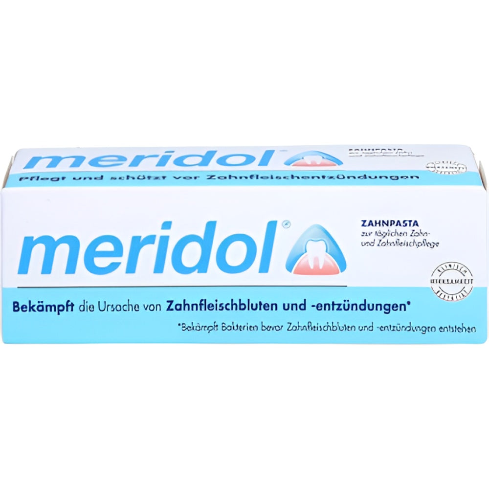 Meridol Zahnpasta Mini 20 ml Zahnpflege