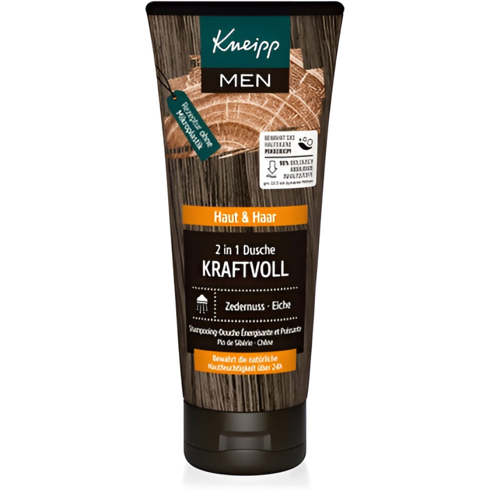 Kneipp Powerful 2 in 1 Men's Duschgel 200 ml Körperpflege