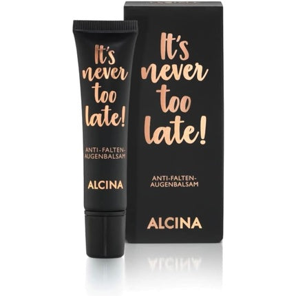 ALCINA It's Never Too Late Eye Balm 15 ml Augencreme Gesichtspflege