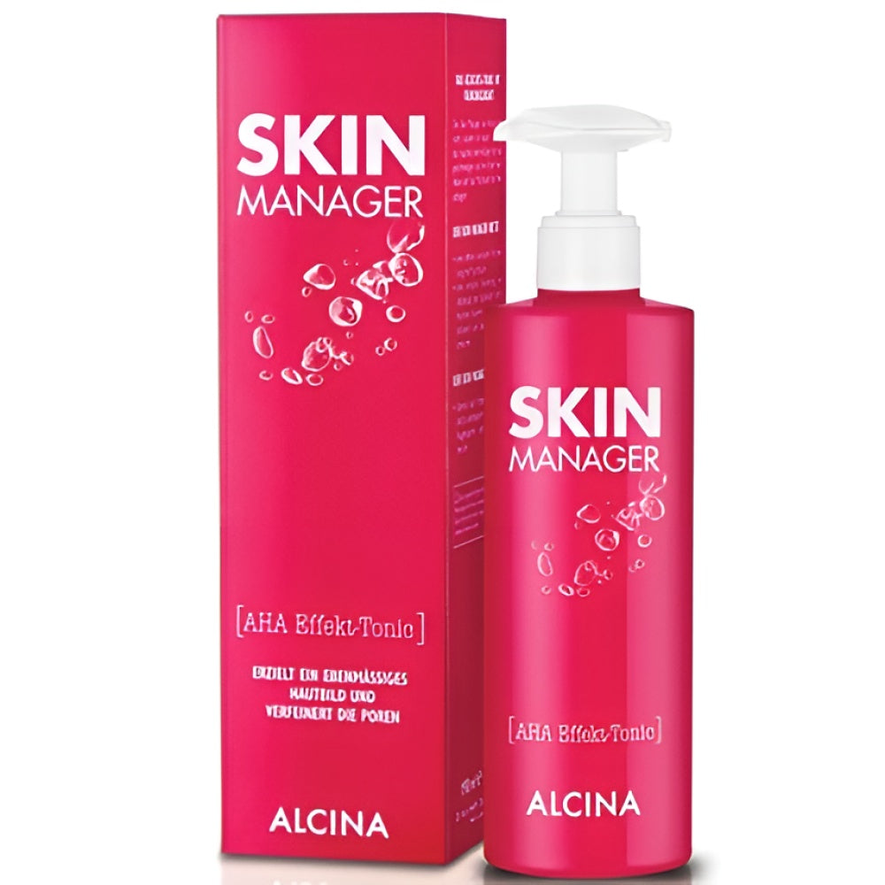 Alcina Skin Manager Aha Effecttonic 190 ml Gesichtspeeling Gesichtspflege