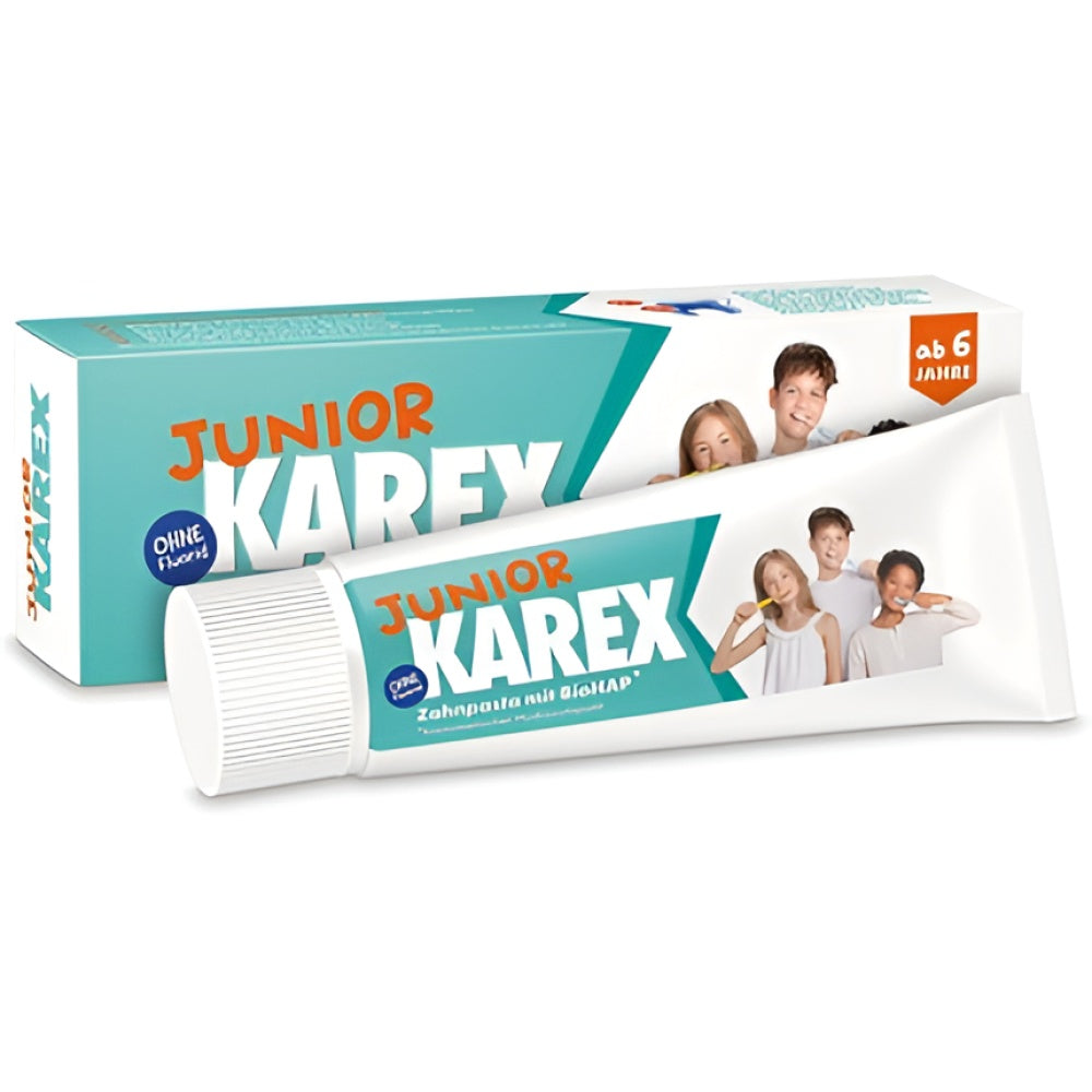 Junior KAREX Zahnpasta 65 ml Kinder-Zahnpflege Gesundheit