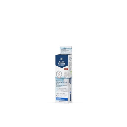 Salthouse Dead Sea Therapy Soothing Augencreme 24h mit Hyaluronic Acid for Dry and Sensitive Eye Contours 15 ml Gesichtspflege