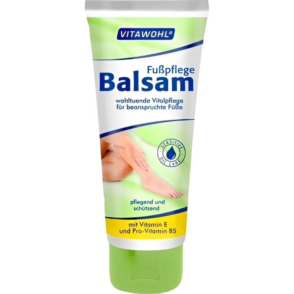 Vitawohl Foot Balm 100 ml Fußcreme Körperpflege