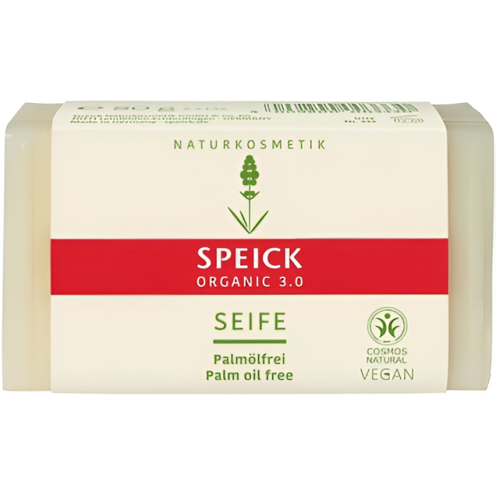 Speick Organic 3.0 Palm Öl-Free Soap 80 g Seife Körperpflege