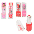 Topmodel Heart In Heart Lipbalm Pink Red 37 Grams Lippenpflege Make-up